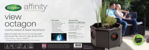 Blagdon Affinity View Octagon 4 Blagdon Affinity View Octagon - Image 2