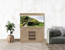 Aqua One Oakstyle Yorkshire Oak Aquarium And Cabinet 230 Litres -Fish Shop 230 aquarium yorkshire oak 10738.1642778966