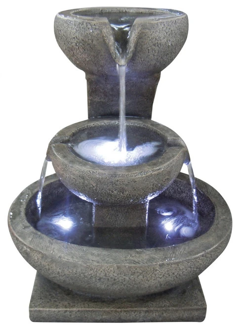 Aqua Creations 3 Granite Bowl Feature 3 Aqua Creations 3 Granite Bowl Feature