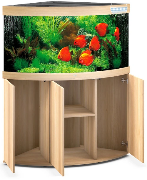 Juwel Trigon 350 LED Aquarium And Cabinet Light Wood 5 Juwel Trigon 350 LED Aquarium And Cabinet Light Wood - Image 3