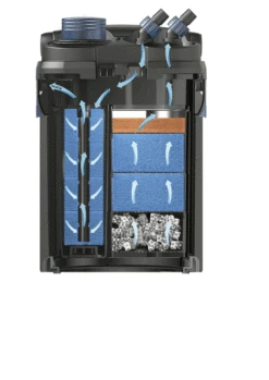 Oase BioMaster 250 -Fish Shop 42733 GR BioMaster250 Querschnitt 001 F 51754.1508592040