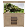 Aqua One Oakstyle Yorkshire Oak Aquarium And Cabinet 230 Litres -Fish Shop 52125YO 230 30889.1642778960