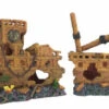 Aqua One Super Large Sunken Shipwreck (2 Parts) -Fish Shop Aqua One Super Large Sunken Shipwreck 74240.1665585739