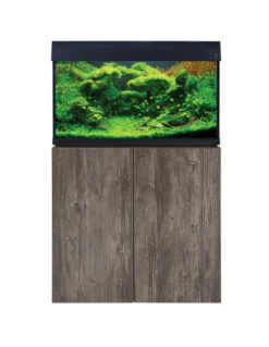 Aqua One AquaVogue 135 Litre Aquarium And Cabinet Arizona Pine