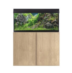 AquaVogue 170 Litre Aquarium And Cabinet Oak