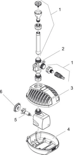 Oase Aquarius Fountain Set Classic 750 -Fish Shop AquariusFountainSet1000 35589.1613730326
