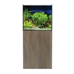 Aqua One Aquasys 150 With Grey Nebraska Oak Cabinet