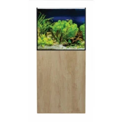 Aqua One Aquasys 150 With Natural Nebraska Oak Cabinet
