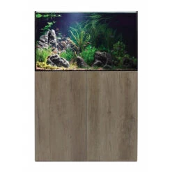 Aqua One Aquasys 230 With Grey Nebraska Oak Cabinet