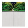 Aqua One Aquasys 300 With Soft Matt White Cabinet -Fish Shop Aquasys 300 with matt silk white stand 50227.1634821304