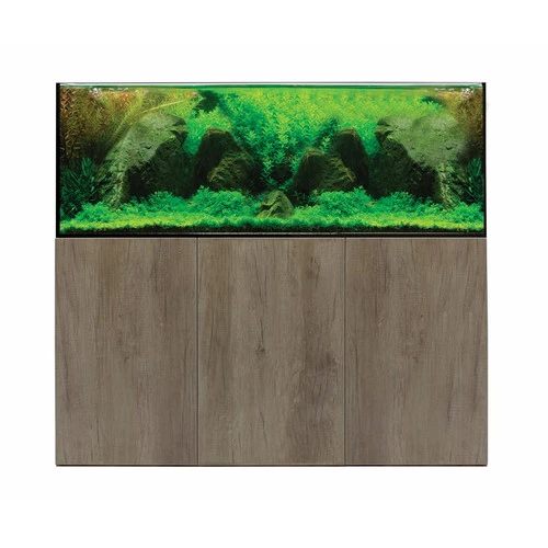 Aqua One Aquasys 395 With Grey Nebraska Oak Cabinet 3 Aqua One Aquasys 395 With Grey Nebraska Oak Cabinet