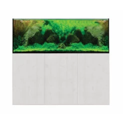 Aqua One Aquasys 395 With Soft Matt White Cabinet