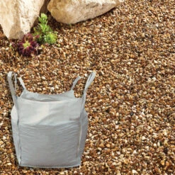 Kelkay Autumn Gold - Golden Stone Chippings (750kg Bulk Bag)