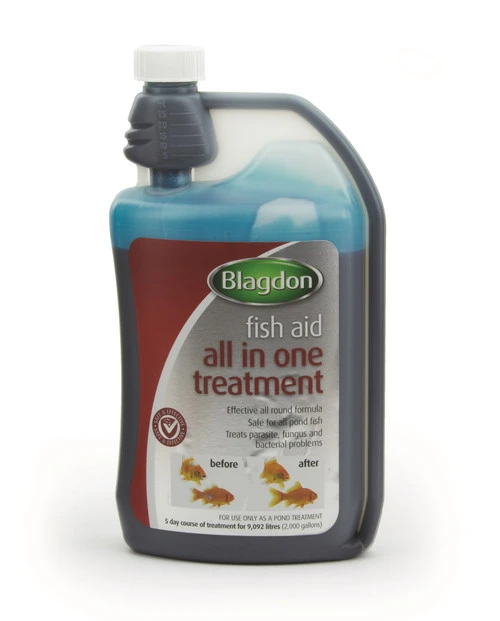 Blagdon All In One Fish Aid Treatment 1000ml