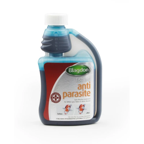 Blagdon Anti Parasite Fish Aid Treatment 250ml 3 Blagdon Anti Parasite Fish Aid Treatment 250ml