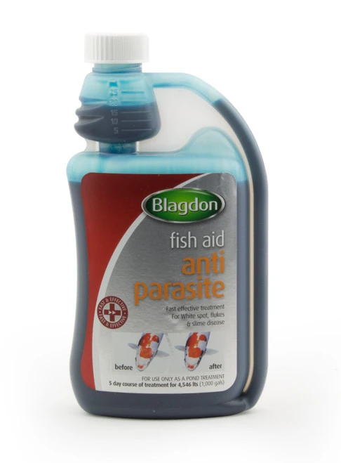 Blagdon Anti Parasite Fish Aid Treatment 500ml 3 Blagdon Anti Parasite Fish Aid Treatment 500ml