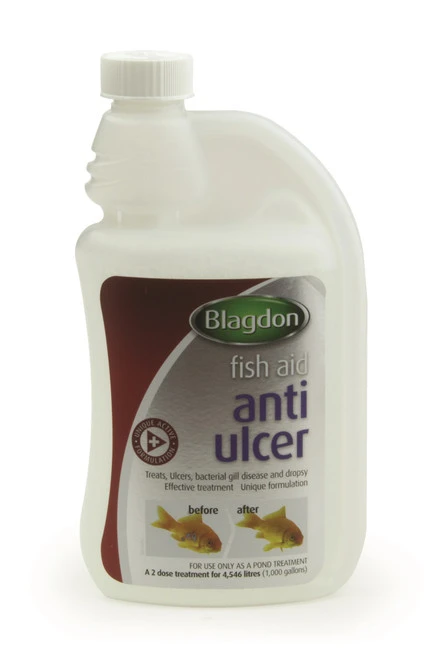 Blagdon Anti Ulcer Fish Aid Treatment 500ml 3 Blagdon Anti Ulcer Fish Aid Treatment 500ml