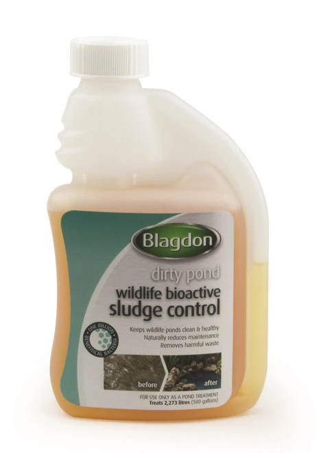 Blagdon Wildlife Bioactive Sludge Control Treatment 250ml 3 Blagdon Wildlife Bioactive Sludge Control Treatment 250ml