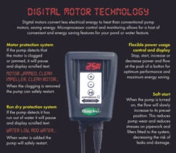 Blagdon Amphibious IQ Pump 4500 To 9000 Large+ Pond -Fish Shop Digital motor technology 19348.1520862300