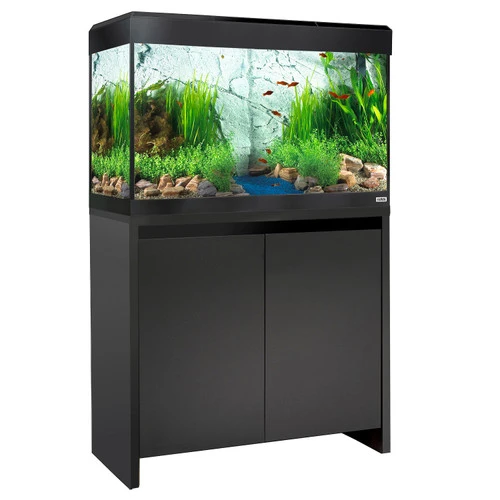 Fluval Roma 125 Black Aquarium & Cabinet 3 Fluval Roma 125 Black Aquarium & Cabinet