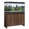 Fluval Roma 200 Walnut Aquarium & Cabinet -Fish Shop Fluval Roma 200 walnut 27433.1695285496