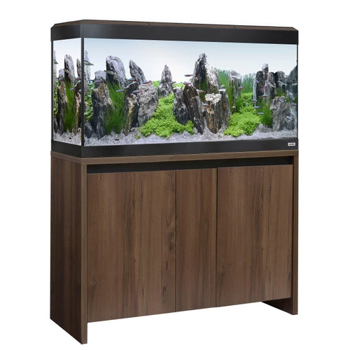Fluval Roma 200 Walnut Aquarium & Cabinet 3 Fluval Roma 200 Walnut Aquarium & Cabinet