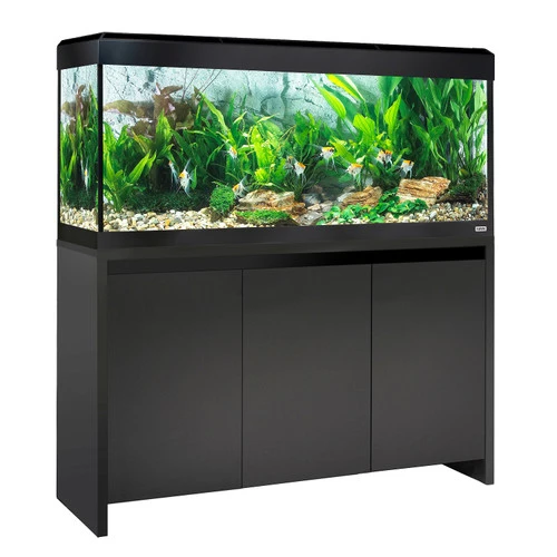 Fluval Roma 240 Black Aquarium & Cabinet 3 Fluval Roma 240 Black Aquarium & Cabinet