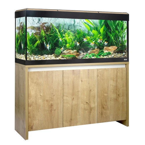 Fluval Roma 240 Oak Aquarium & Cabinet 3 Fluval Roma 240 Oak Aquarium & Cabinet