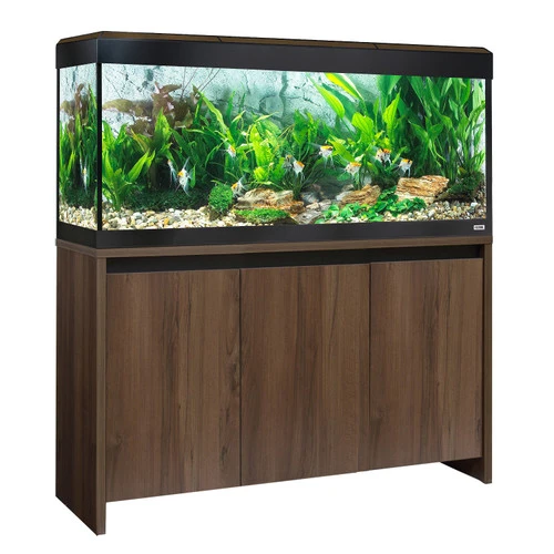 Fluval Roma 240 Walnut Aquarium & Cabinet 3 Fluval Roma 240 Walnut Aquarium & Cabinet