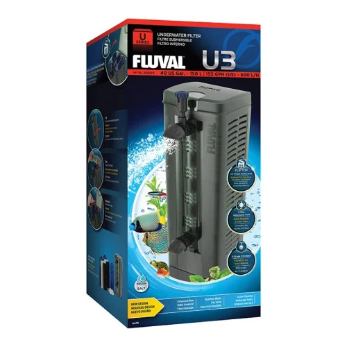 Fluval Roma 125 Black Aquarium & Cabinet 7 Fluval Roma 125 Black Aquarium & Cabinet - Image 5