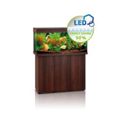 Juwel Rio 180 LED Aquarium And Cabinet Dark Wood -Fish Shop Juwel rio 180 tank and stand dark wood 52780.1572002863