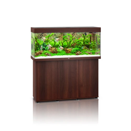 Juwel Rio 240 LED Aquarium And Cabinet Dark Wood 3 Juwel Rio 240 LED Aquarium And Cabinet Dark Wood