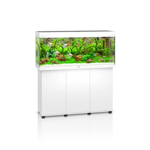 Juwel Rio 240 LED Aquarium And Cabinet White 3 Juwel Rio 240 LED Aquarium And Cabinet White