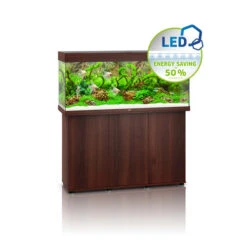 Juwel Rio 240 LED Aquarium And Cabinet Dark Wood 11 Juwel Rio 240 LED Aquarium And Cabinet Dark Wood -Fish Shop Juwel rio 240 tank and stand dark wood 16038.1572005051