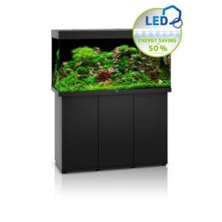 Juwel Rio 350 LED Aquarium And Cabinet Black 12 Juwel Rio 350 LED Aquarium And Cabinet Black -Fish Shop Juwel rio 350 tank and stand black 54190.1572006991