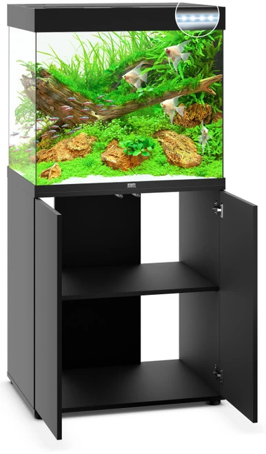 Juwel Lido 200 LED Aquarium And Cabinet Black 5 Juwel Lido 200 LED Aquarium And Cabinet Black - Image 3