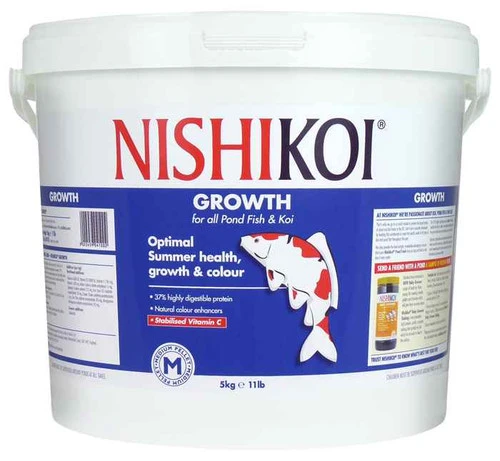 Nishikoi Growth 5kg 2 Nishikoi Growth 5kg
