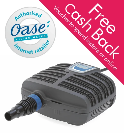 Oase Aquamax Eco Classic 2500E Pond Pump 6 Oase Aquamax Eco Classic 2500E Pond Pump - Image 4