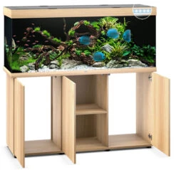 Juwel Rio 450 LED Aquarium And Cabinet Light Wood -Fish Shop Rio 450 Light Wood open 63470.1573042313