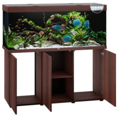 Juwel Rio 450 LED Aquarium And Cabinet Dark Wood -Fish Shop Rio 450 dark wood open 53492.1573041980