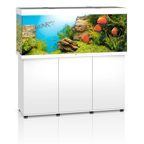 Juwel Rio 450 LED Aquarium And Cabinet White 3 Juwel Rio 450 LED Aquarium And Cabinet White