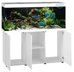 Juwel Rio 450 LED Aquarium And Cabinet White 9 Juwel Rio 450 LED Aquarium And Cabinet White -Fish Shop Rio 450 white open 75577.1573041228