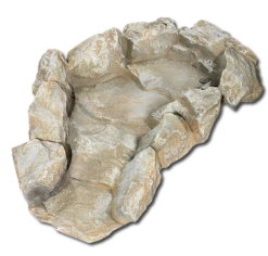 Rockfalls Curved Stream - Preformed Waterfalls