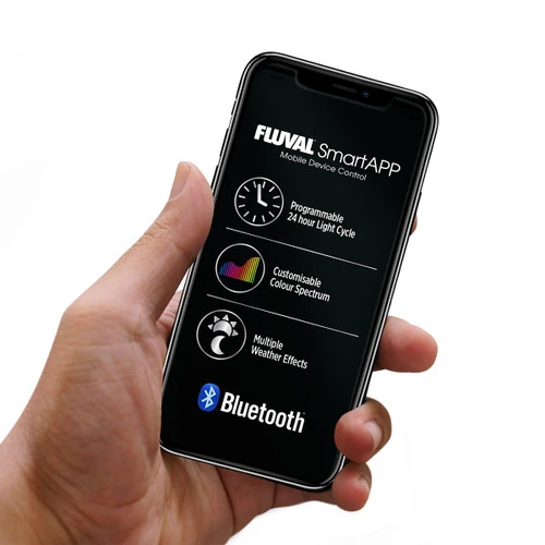 Fluval Roma 200 Walnut Aquarium & Cabinet 6 Fluval Roma 200 Walnut Aquarium & Cabinet - Image 4