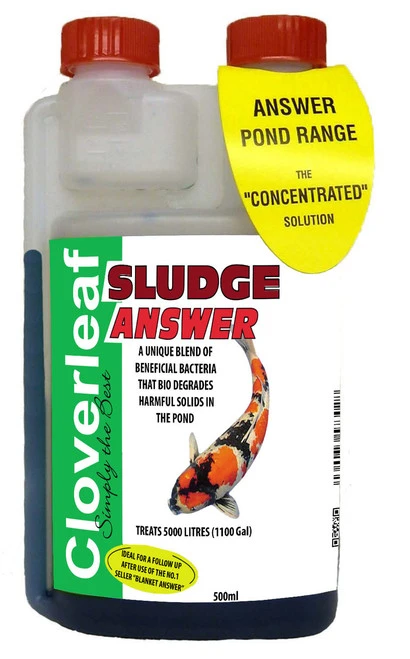 Cloverleaf Sludge Answer 500ml 3 Cloverleaf Sludge Answer 500ml