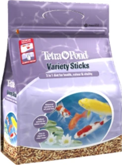 Tetra Pond Variety Sticks 4 Litres