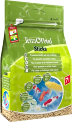 Tetra Pond Floating Food Sticks 7 Litre