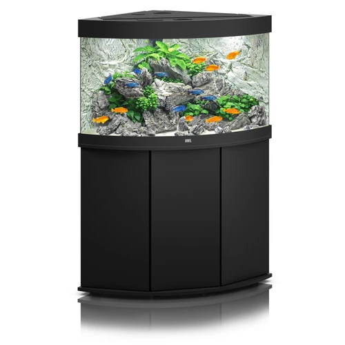 Juwel Trigon 190 LED Aquarium And Cabinet Black 3 Juwel Trigon 190 LED Aquarium And Cabinet Black
