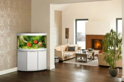 Juwel Trigon 190 LED Aquarium And Cabinet White -Fish Shop Trigon 190 white in situ 00555.1572099258