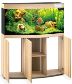 Juwel Vision 260 LED Aquarium And Cabinet Light Wood -Fish Shop Vision 260 light wood open 39198.1572017664